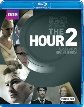 Blu-ray The Hour: Season 2 Book