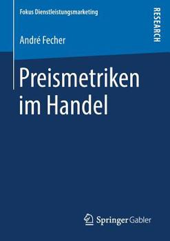 Paperback Preismetriken Im Handel [German] Book