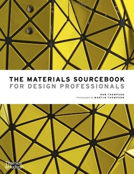 Hardcover The Materials Sourcebook for Design Professionals Book