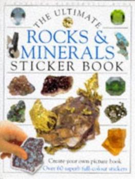 Paperback Rocks and Minerals Ultimate Sticker Book