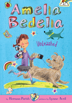 Library Binding Amelia Bedelia Unleashed: #2 Book