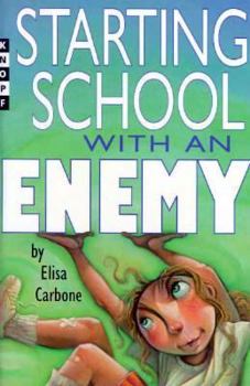 Hardcover Starting School with an Enemy Book