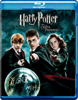 Blu-ray Harry Potter and the Order of the Phoenix Book