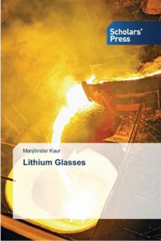 Paperback Lithium Glasses Book