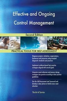 Paperback Effective and Ongoing Control Management Second Edition Book