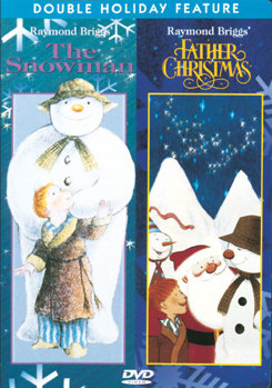 DVD Snowman/Father Christmas Book