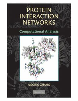 Hardcover Protein Interaction Networks Book