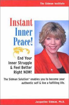 Paperback Instant Inner Peace! Book
