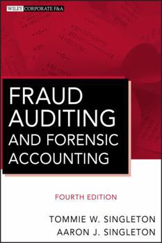 Hardcover Fraud Auditing and Forensic Accounting Book