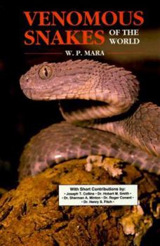 Hardcover Venomous Snakes of the World Book