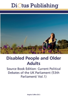 Paperback Disabled People and Older Adults Book