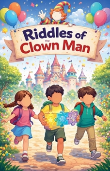 Paperback Riddles of the Clown Man Book