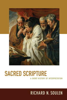 Paperback Sacred Scripture: A Short History of Interpretation Book