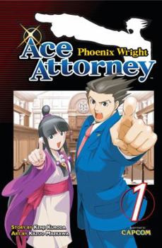 Paperback Phoenix Wright: Ace Attorney, Volume 1 Book