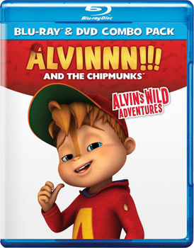 Blu-ray Alvinnn!!! and the Chipmunks: Alvin's Wild Adventures Book