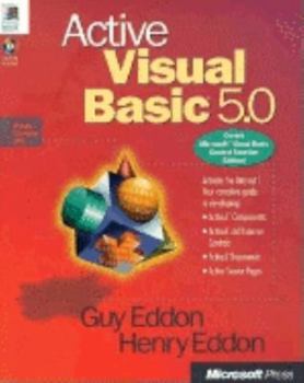Paperback Active Visual Basic Book