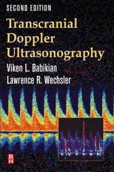 Hardcover Transcranial Doppler Ultrasonography Book