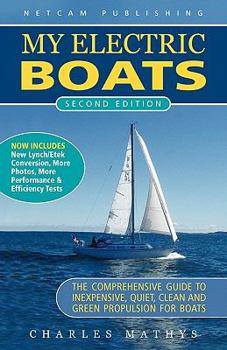 Paperback My Electric Boats Book