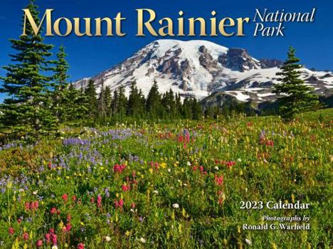 Calendar Mount Rainier National Park 2023 Calendar Book