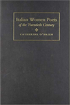 Hardcover Italian Women Poets Book