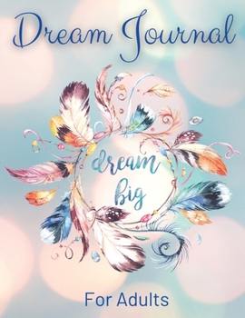 Paperback Dream Journal For Adults Book