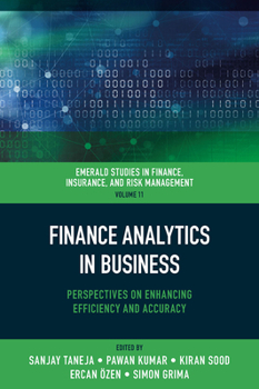 Hardcover Finance Analytics in Business: Perspectives on Enhancing Efficiency and Accuracy Book