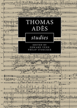 Hardcover Thomas Adès Studies Book