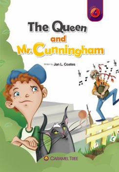 Paperback The Queen and Mr. Cunningham Book