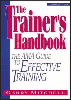 Hardcover The Trainer's Handbook Book