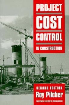 Hardcover Project Cost Control in Construction Book