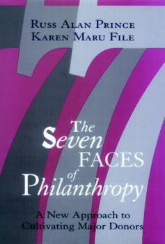 Hardcover The Seven Faces of Philanthropy: A New Approach to Cultivating Major Donors Book