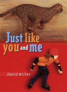 Hardcover Just Like You and Me Book