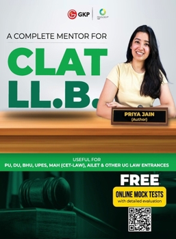 Paperback CLAT LLB 2024 Guide by Gautam Puri & Priya Jain Book