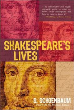 Paperback Shakespeare's Lives Book