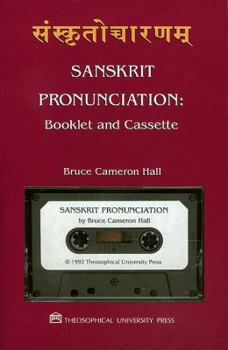 Paperback Sanskrit Pronunciation Book