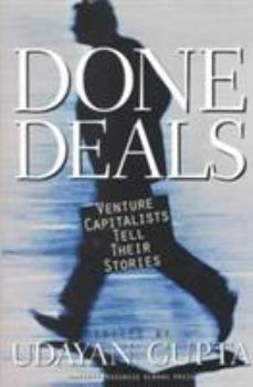 Hardcover Done Deals: Venture Capitalists Tell Their Stories Book