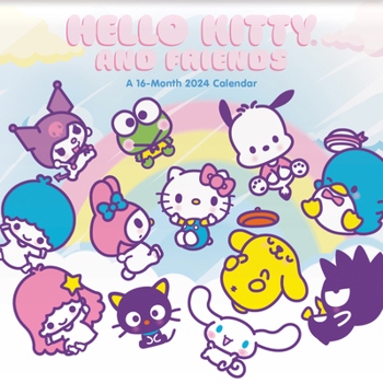 Calendar 24wall Hello Kitty Book