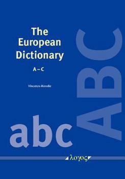 Paperback The European Dictionary Book