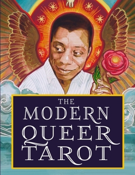 Paperback Modern Queer Tarot Book