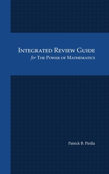 Hardcover Integrated Review Guide for The Power of Mathematics Book