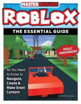 Paperback Roblox: the Essential Guide Book