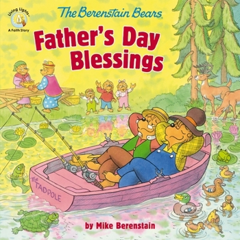 Paperback The Berenstain Bears Father's Day Blessings Book