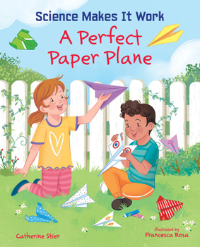 Hardcover A Perfect Paper Plane Book