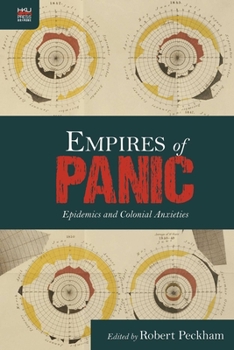 Hardcover Empires of Panic: Epidemics and Colonial Anxieties Book