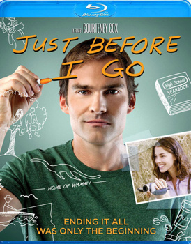 Blu-ray Just Before I Go Book