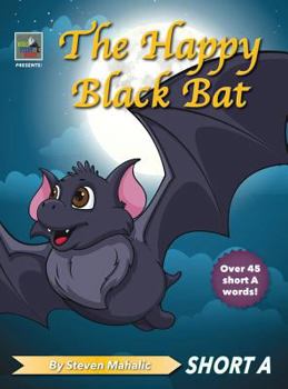 Hardcover The Happy Black Bat Book