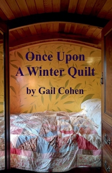 Paperback Once Upon a Winter Quilt Book