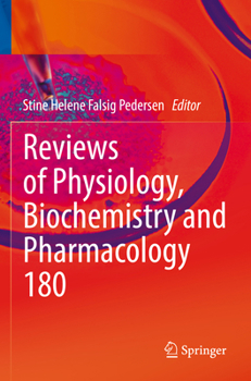Paperback Reviews of Physiology, Biochemistry and Pharmacology Book