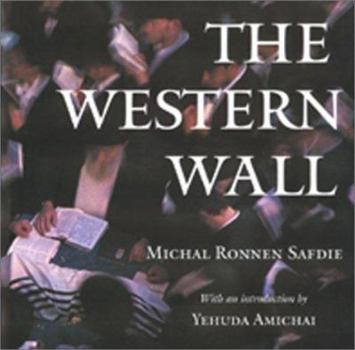 Hardcover The Western Wall Book