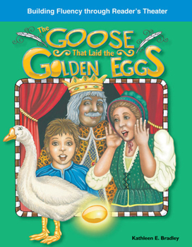 Paperback The Goose That Laid Golden Eggs Book